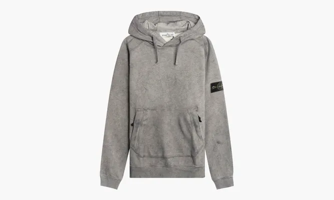 Одежда Stone Island Dust Treatment Hoodie «Grey» серый