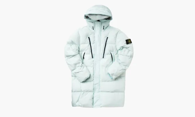 Одежда Stone Island Garment Dyed Crinkle Reps Ny Down Coat «Mint» lightBlue