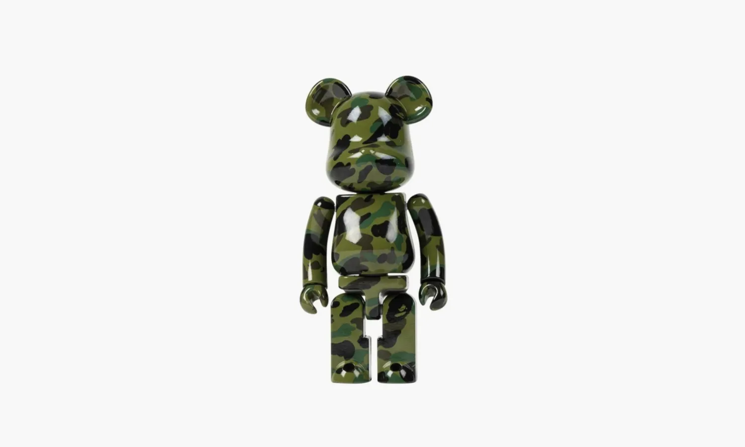 Bearbrick X BAPE 1st Camo Chogokin 200% «Green»