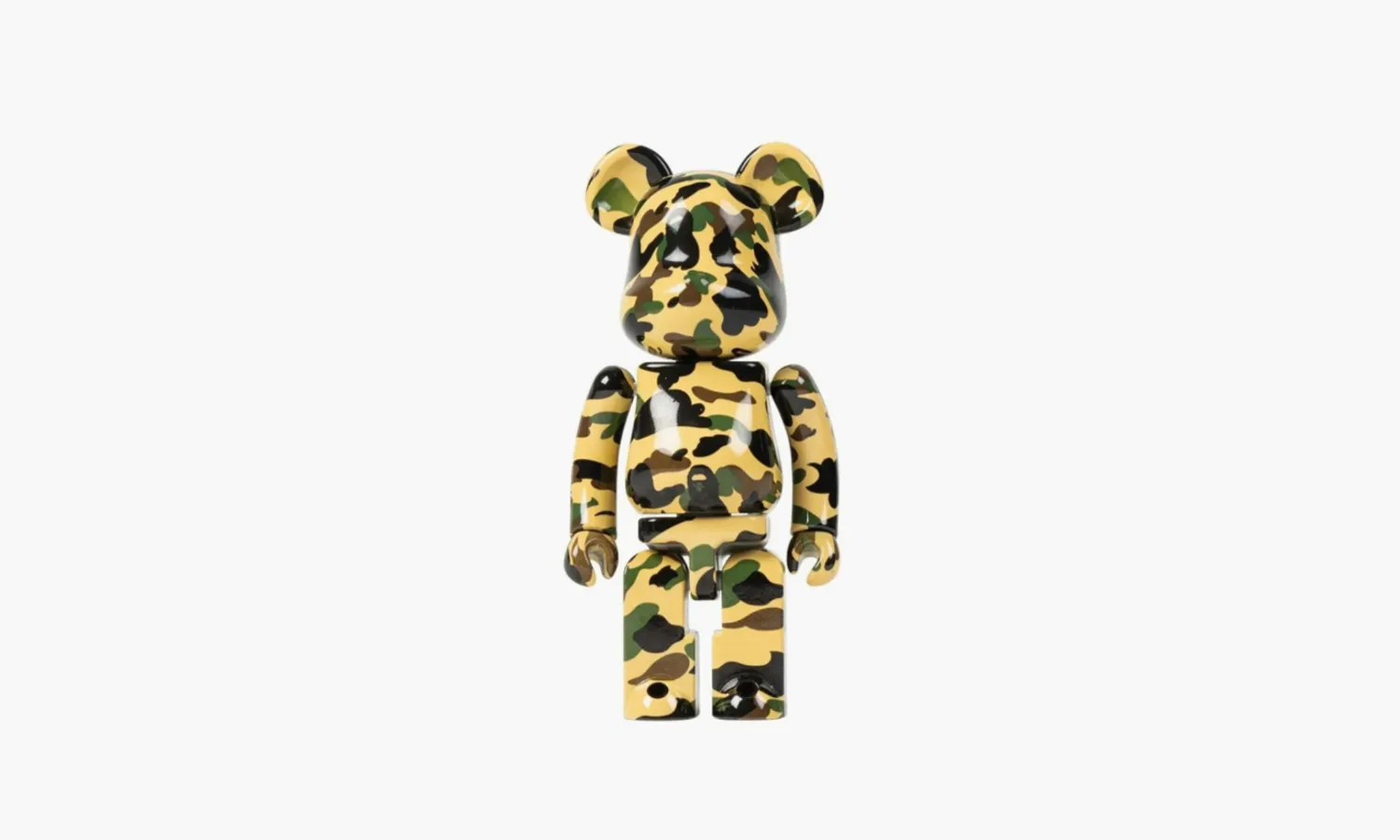 Bearbrick X BAPE 1st Camo Chogokin 200% «Yellow»