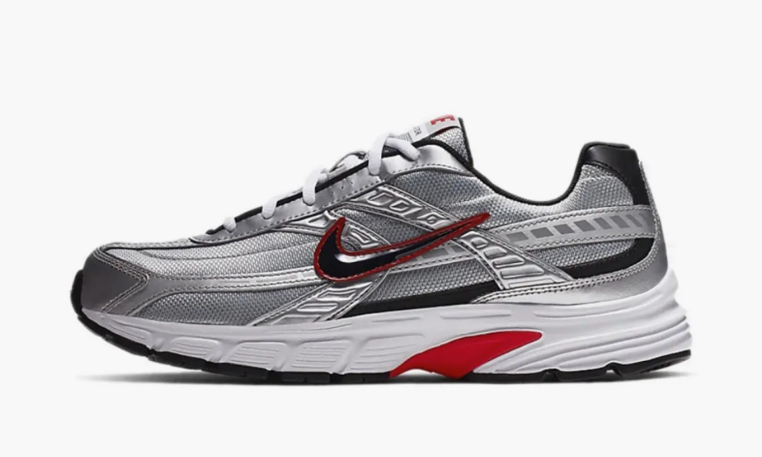 Nike Initiator «Metallic Silver Black»