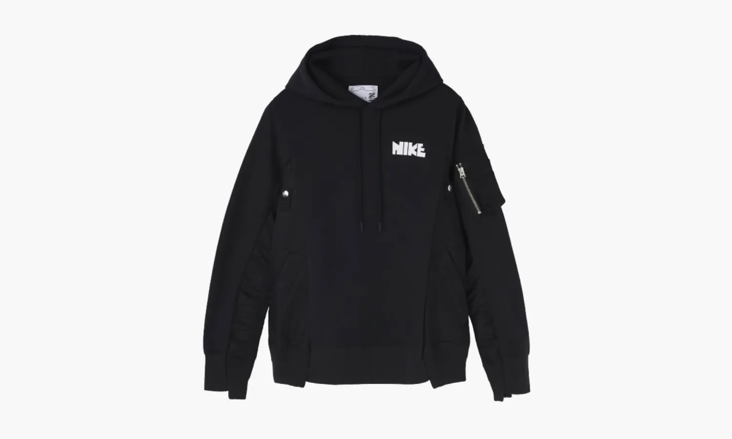 Nike X Sacai Hoodie «Black»