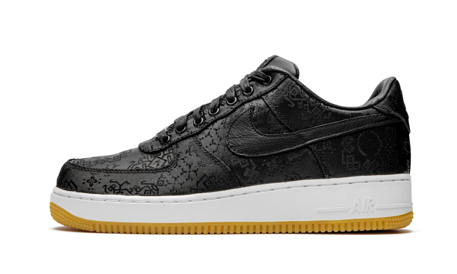 Nike Air Force 1 07 «Clot X Fragment - Black Silk»