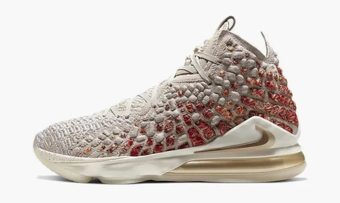 Для баскетбола Nike Lebron 17 «Harlem Fashion Row» бежевый