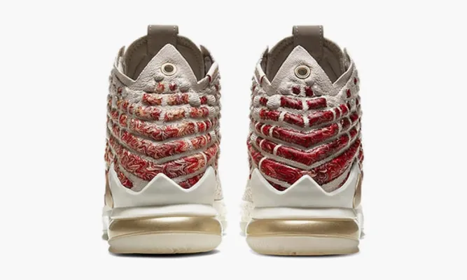 Для баскетбола Nike Lebron 17 «Harlem Fashion Row» бежевый