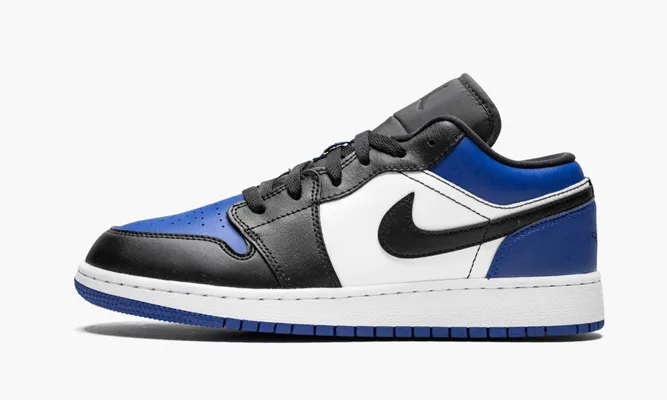 Кроссовки Air Jordan 1 Low GS «Royal Toe» синий