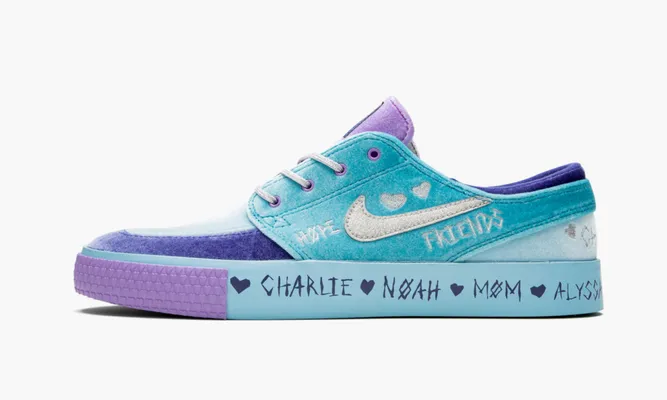 Кроссовки Nike Zoom SB Janoski Rm «Doernbecher 2019» lightBlue