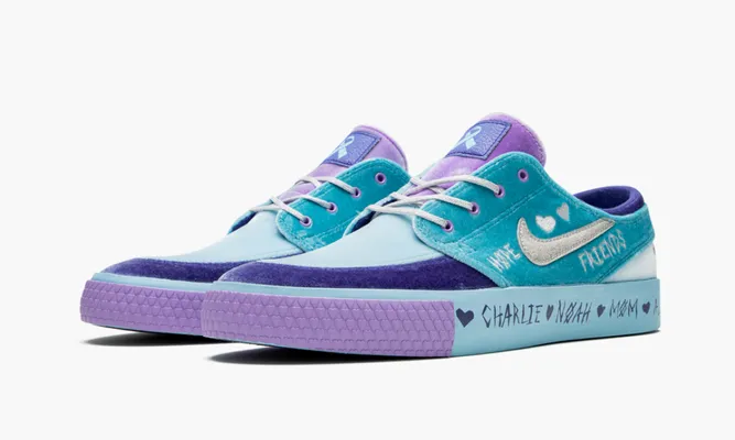 Кроссовки Nike Zoom SB Janoski Rm «Doernbecher 2019» lightBlue