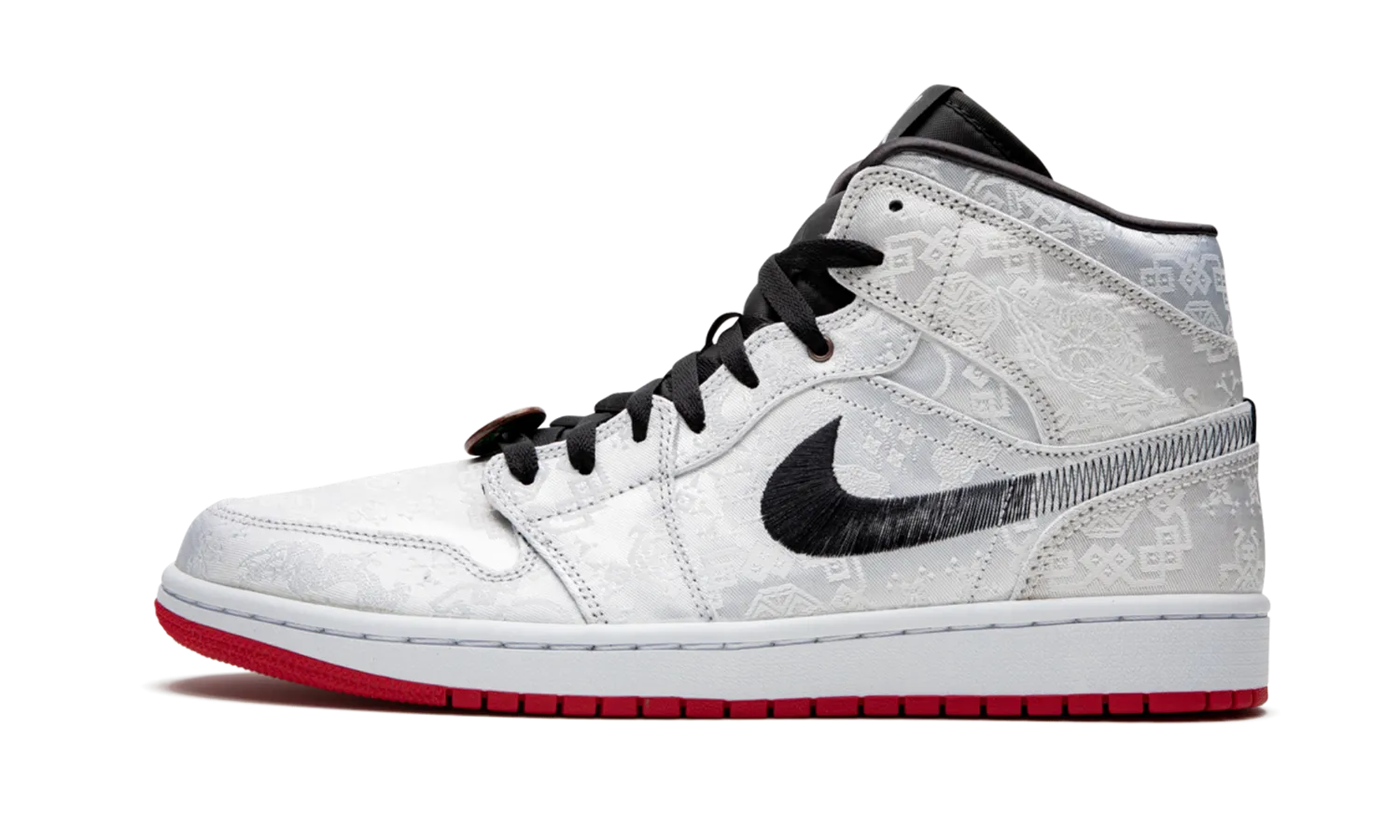 Air Jordan 1 Mid «Fearless Edison Chen - Clot Silk»