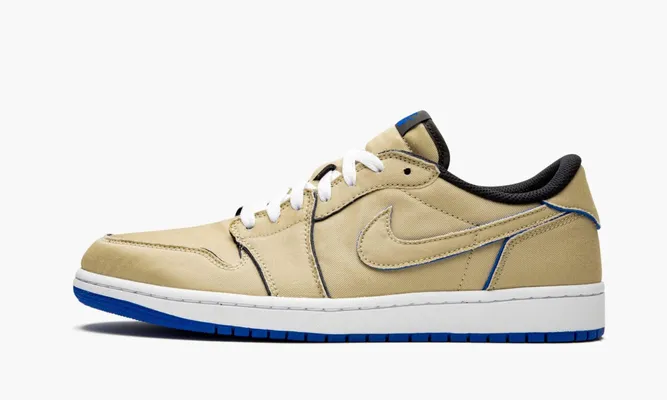 Кроссовки Air Jordan 1 Low «Lance Mountain» коричневый