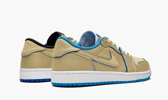 Кроссовки Air Jordan 1 Low «Lance Mountain» коричневый