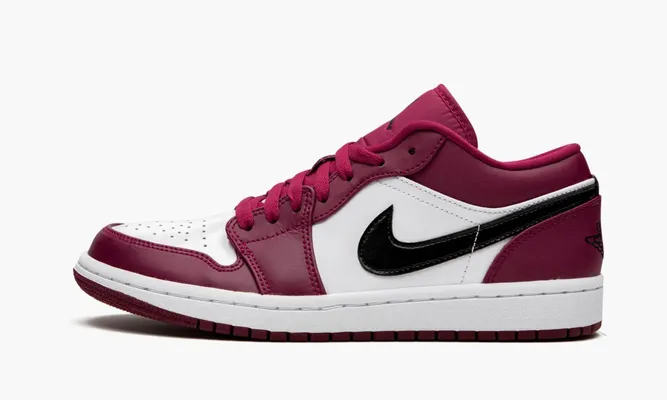 Кроссовки Air Jordan 1 Low «Noble Red» красный