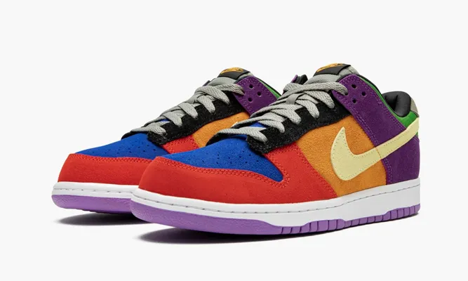 Кроссовки Nike Dunk Low SP «Viotech 2019» разноцветный