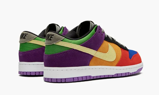 Кроссовки Nike Dunk Low SP «Viotech 2019» разноцветный