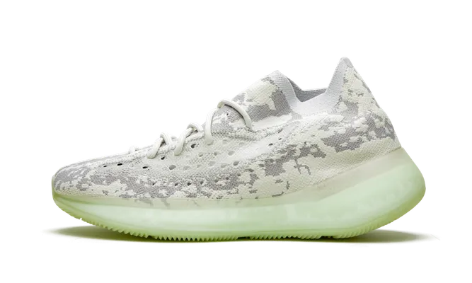 Кроссовки Yeezy Boost 380 «Alien» серый