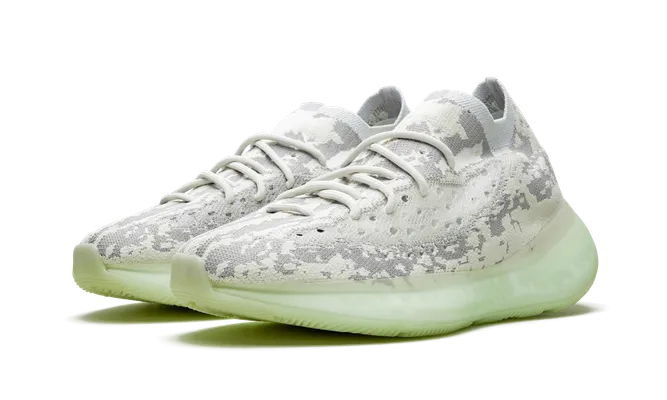 Кроссовки Yeezy Boost 380 «Alien» серый