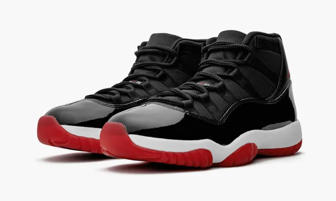 Для баскетбола Jordan 11 Retro «Bred 2019» черный