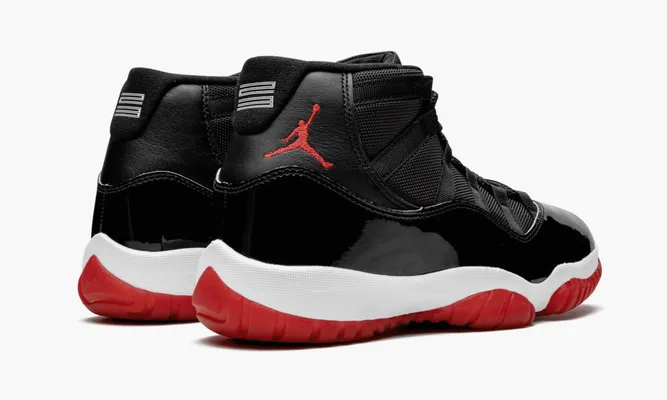Для баскетбола Jordan 11 Retro «Bred 2019» черный