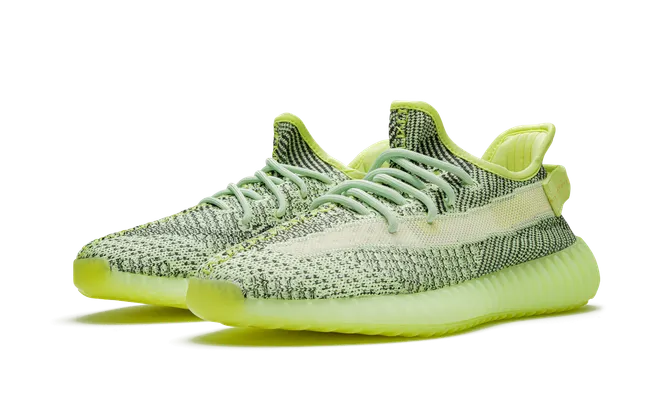 Кроссовки Yeezy Boost 350 V2 Reflective «Yeezreel» зеленый