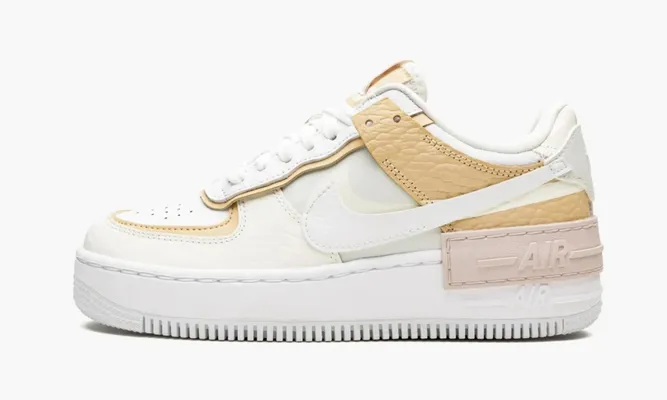 Кроссовки Nike Air Force 1 Low Shadow WMNS «Spruce Aura» белый
