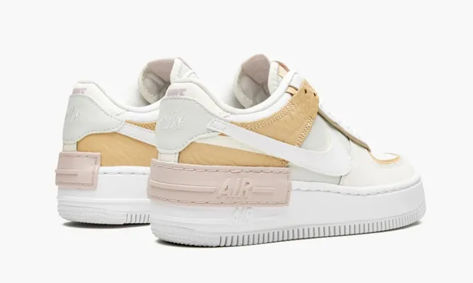 Кроссовки Nike Air Force 1 Low Shadow WMNS «Spruce Aura» белый