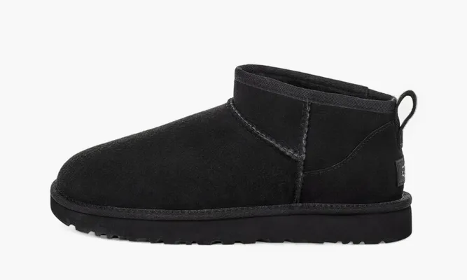 Обувь UGG Classic Ultra Mini «Black» черный