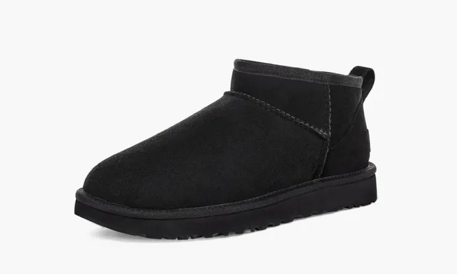 Обувь UGG Classic Ultra Mini «Black» черный