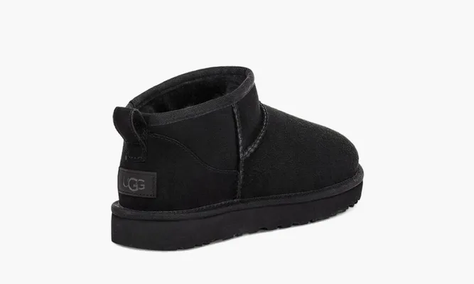 Обувь UGG Classic Ultra Mini «Black» черный