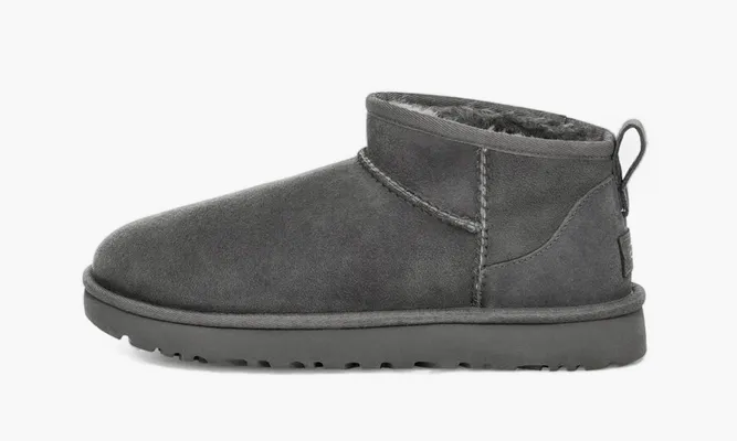 Обувь UGG Classic Ultra Mini «Grey» серый