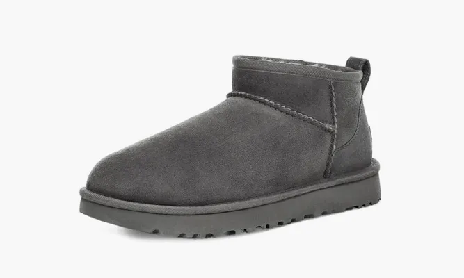 Обувь UGG Classic Ultra Mini «Grey» серый