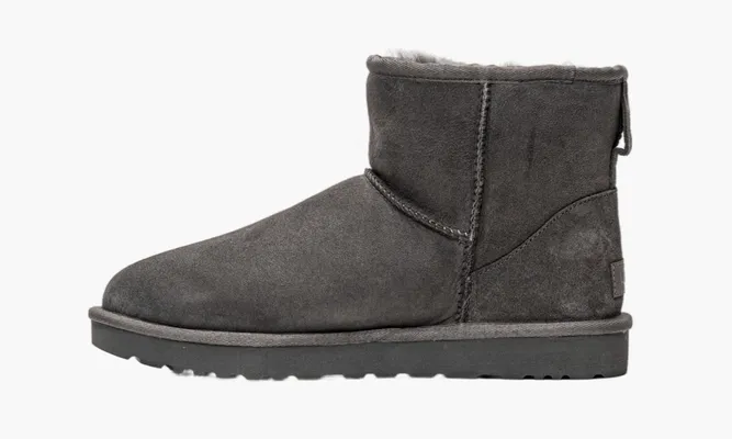 Обувь UGG Classic Mini «Grey» серый
