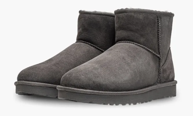 Обувь UGG Classic Mini «Grey» серый