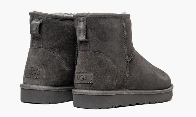 Обувь UGG Classic Mini «Grey» серый