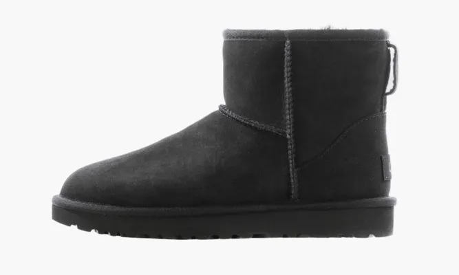 Обувь UGG Classic Mini «Black» черный