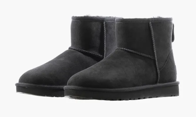 Обувь UGG Classic Mini «Black» черный