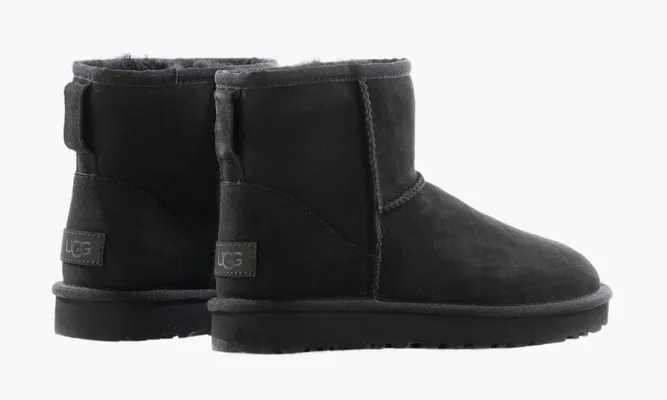 Обувь UGG Classic Mini «Black» черный