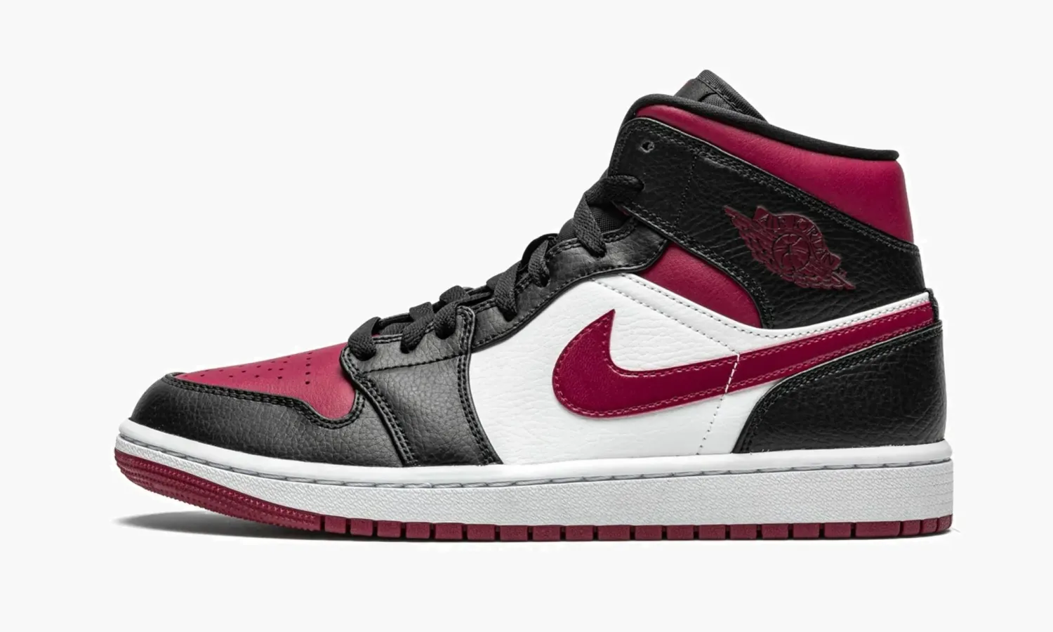 Air Jordan 1 Mid «Bred Toe»