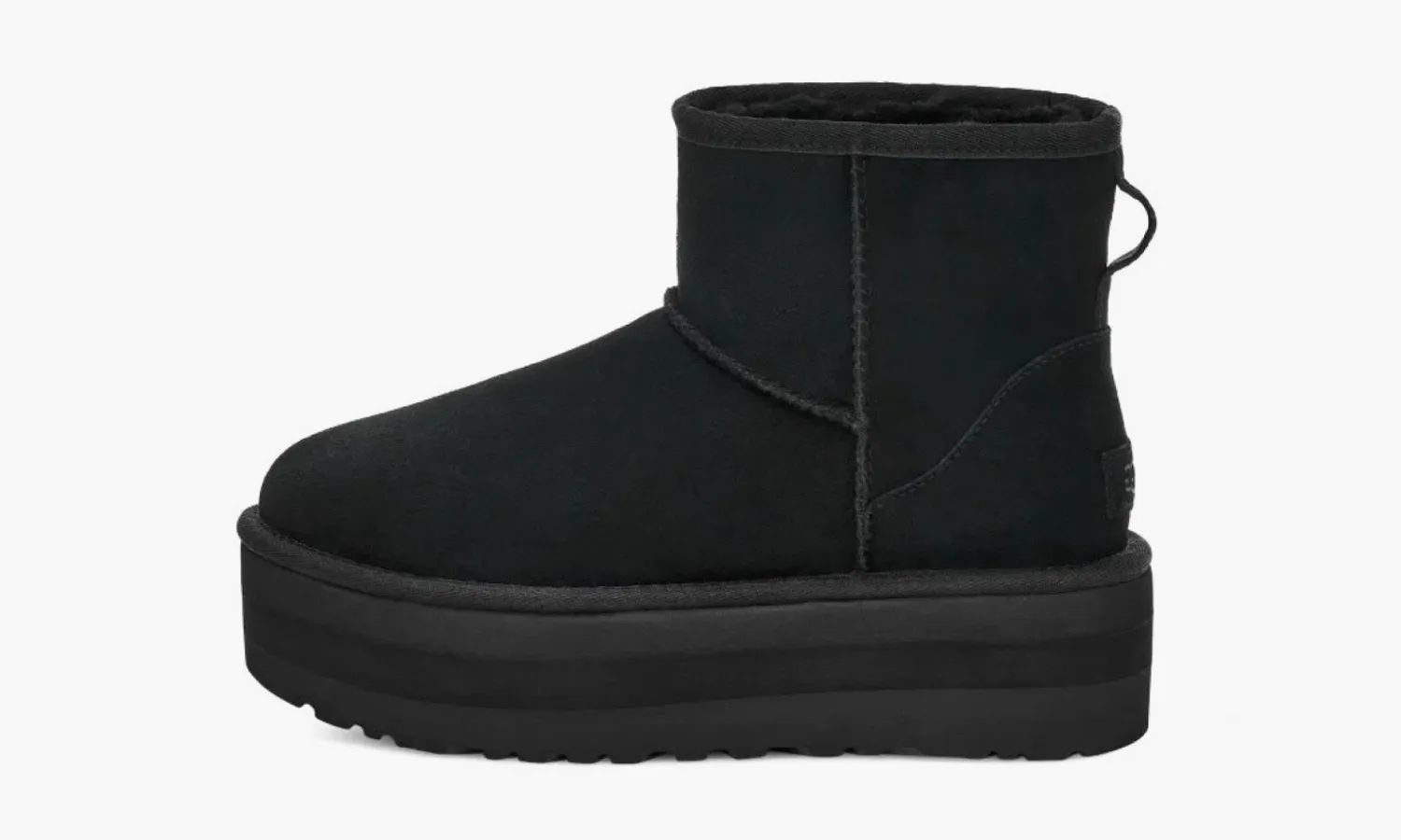 UGG Classic Mini Platform WMNS «Black»