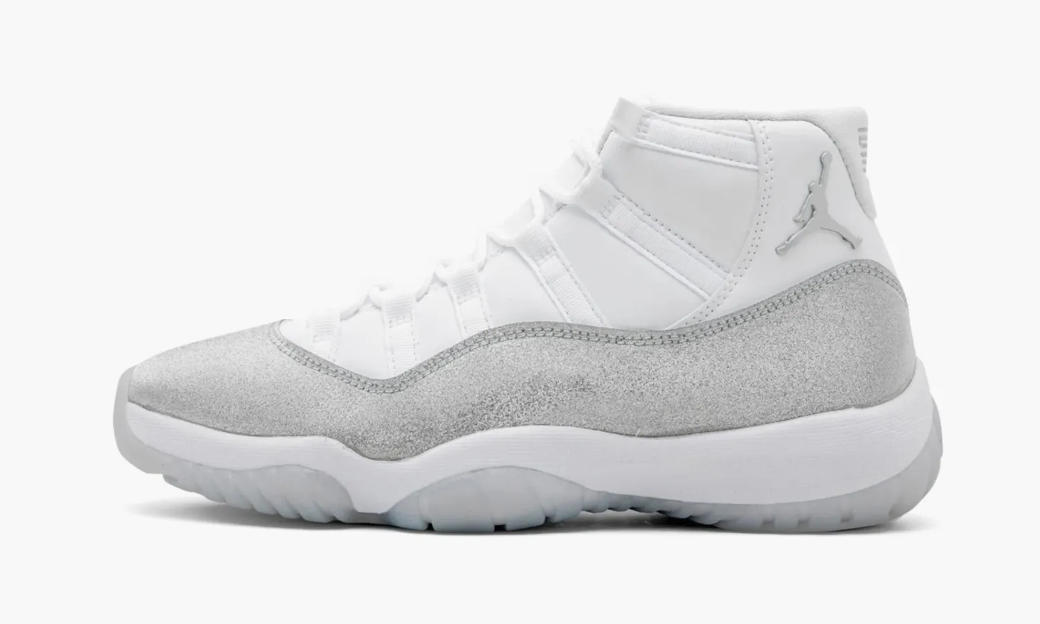 Jordan 11 Retro WMNS «Metallic Silver»