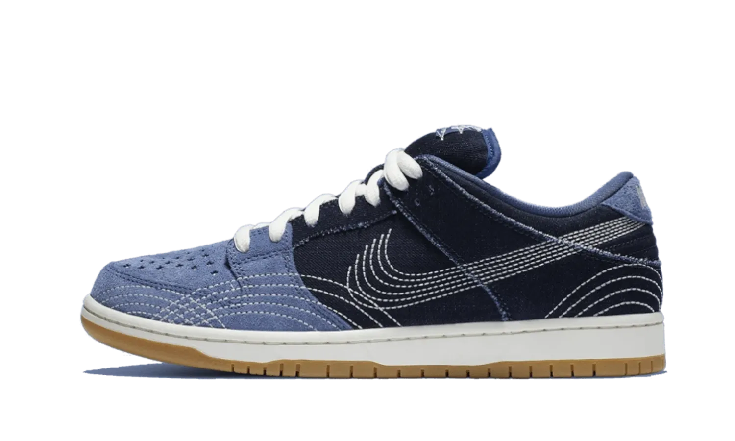Nike SB Dunk Low Sashiko Denim Gum