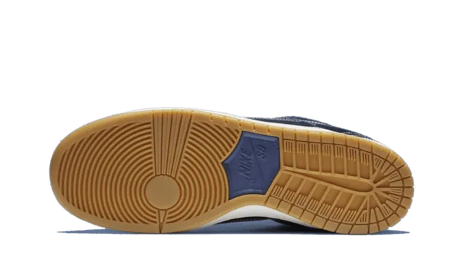 Кроссовки Nike SB Dunk Low Sashiko Denim Gum синий