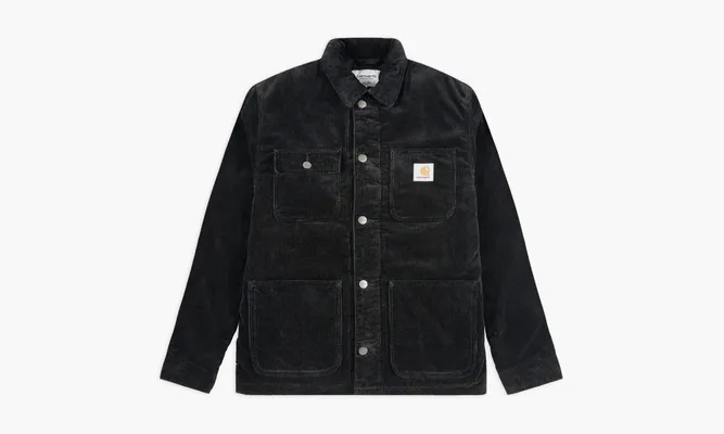 Одежда Carhartt WIP Michigan Chore Coat «Black» черный