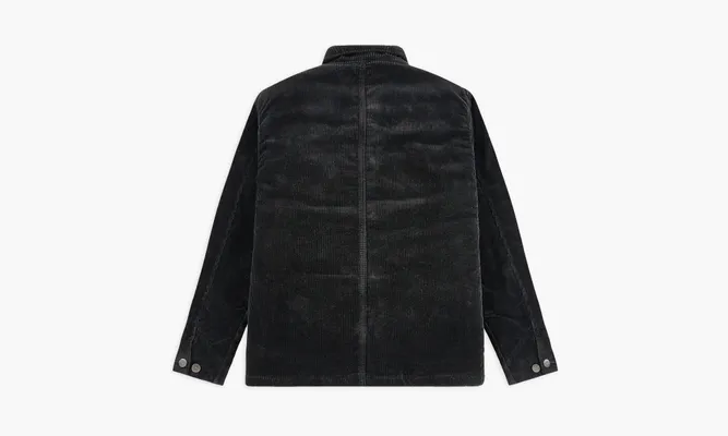 Одежда Carhartt WIP Michigan Chore Coat «Black» черный
