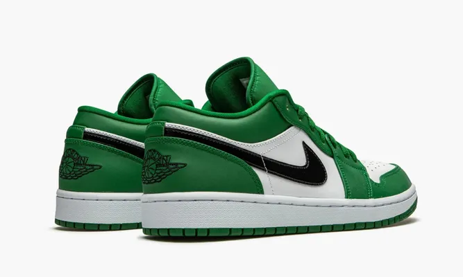 Кроссовки Air Jordan 1 Low «Pine Green» зеленый