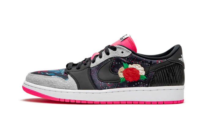 Кроссовки Air Jordan 1 Low «Chinese New Year» разноцветный