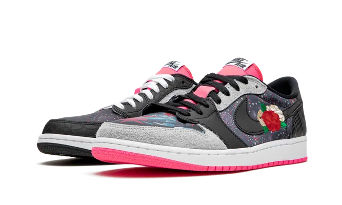 Кроссовки Air Jordan 1 Low «Chinese New Year» разноцветный