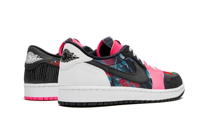Кроссовки Air Jordan 1 Low «Chinese New Year» разноцветный