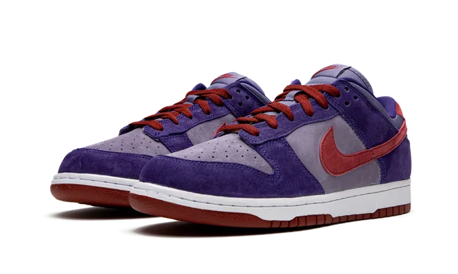 Кроссовки Nike Dunk Low SP «Plum» фиолетовый