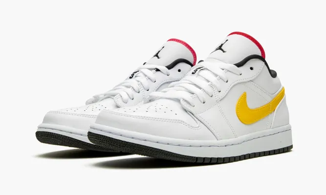 Кроссовки Air Jordan 1 Low «Multicolor» белый
