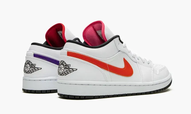 Кроссовки Air Jordan 1 Low «Multicolor» белый